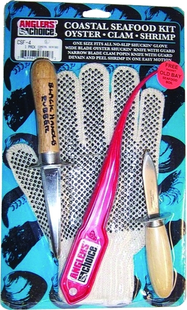 Picture of Anglers Choice Seafood Kit 4Pc Coastal Kit