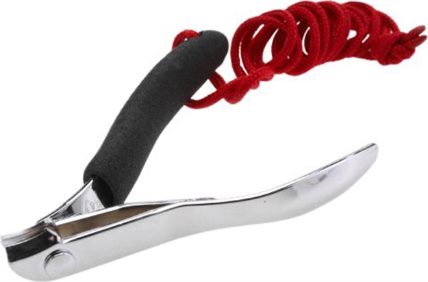 Picture of Anglers Choice Side-Line Clipper Chrome 18" Neck Lanyard