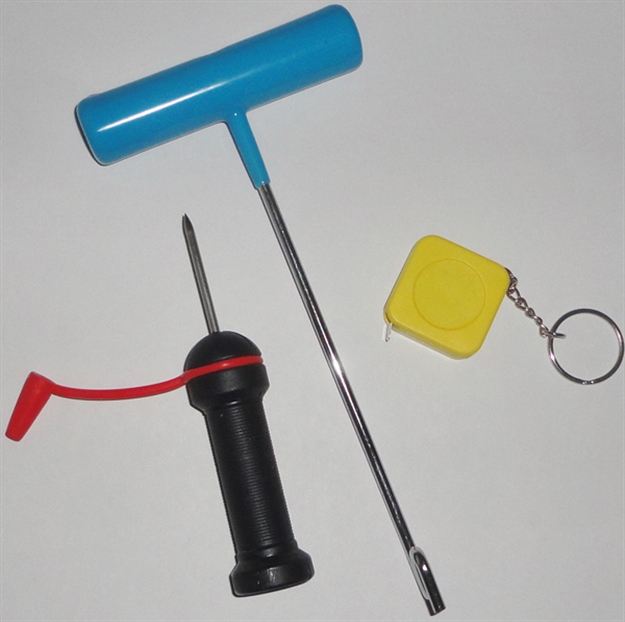 Picture of Anglers Choice Venting Kit W/Venting Tool, T-Bar & 3'Tape 3Pc