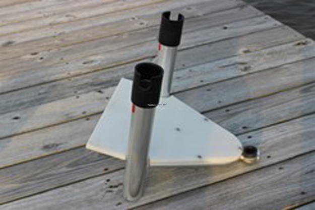 Picture of Angler's Fish N Mate Wheels And Reels Bike Seat Rod Holder