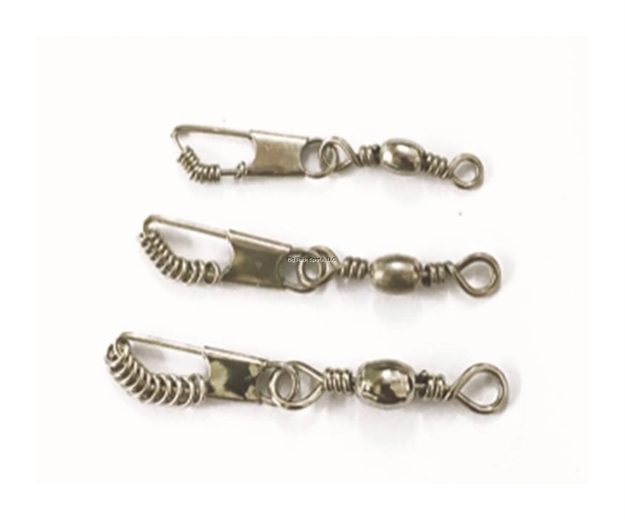 Picture of Angler's Image Tippet Rings Nickel Small 5/64" 10/Pk