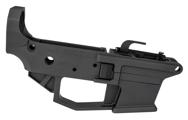 Picture of  Angstadt Arms Aa0940lrba 0940  9Mm Luger Aluminum Black Anodized For Ar-15 Handgun 853427007011