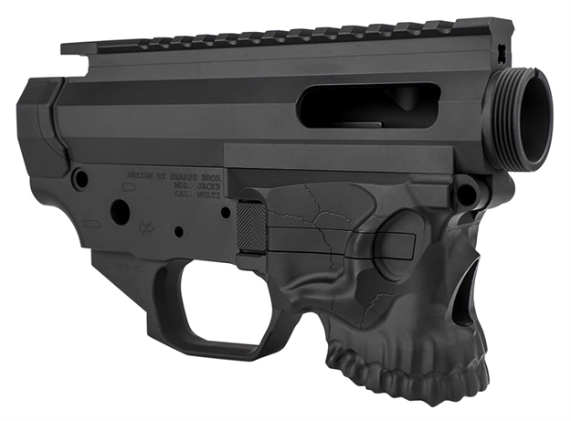 Picture of Angstadt Aajack09rs  Jack9 Glk 9Mm Receiver Set