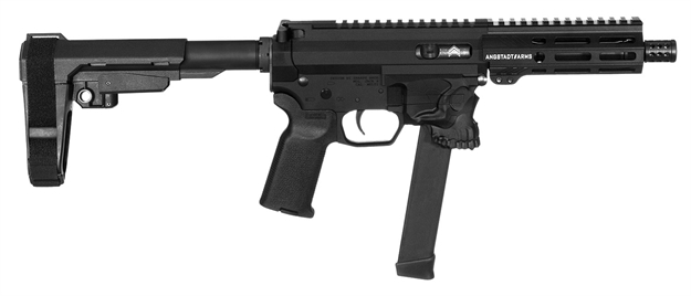 Picture of Angstadt Arms Aajack9b06 Jack9  AR Pistol Semi-Automatic 9Mm Luger 6" 15+1 Polymer Black Hardcoat Anodized