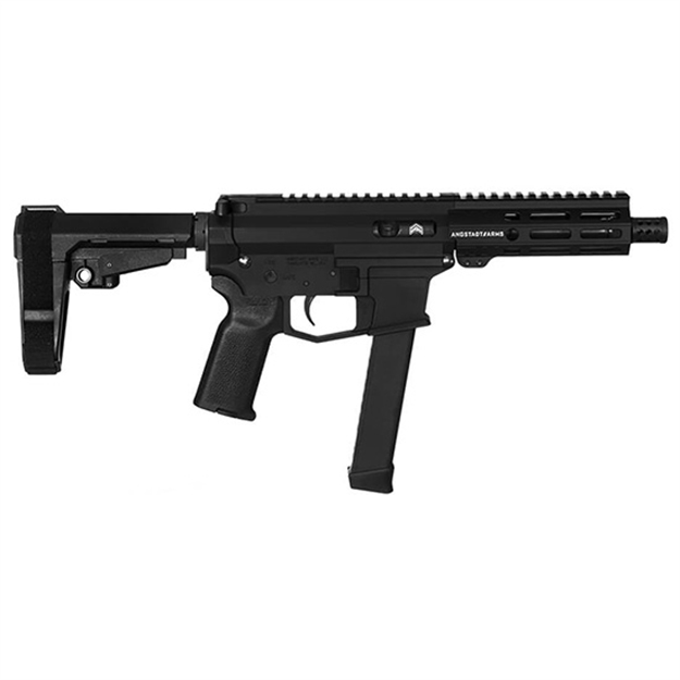 Picture of Angstadt Arms Udp-9 9Mm 6" Pistol With Sba3 Brace, Black - Aaudp09b06