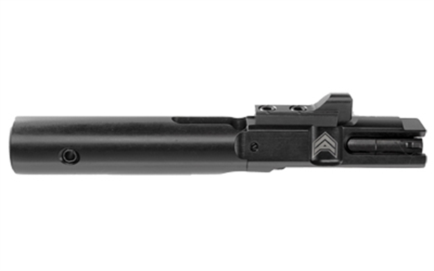 Picture of  Angstadt Arms Aa45bcgnit Bolt Carrier Assembly  45 Acp Qpq Black Nitride 8620 Steel For Ar-15 853427007226