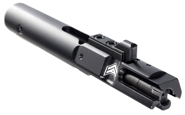 Picture of  Angstadt Arms Aa09bcgnit Bolt Carrier Assembly  9Mm Qpq Black Nitride 8620 Steel Ar-15