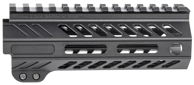 Picture of  Angstadt Arms Aa055hgmlt Ultra Light Handguard  Made OF Aluminum With Black Anodized Finish, M-Lok Style, Picatinny Rail & 5.50" Oal For Ar-15 Includes Hardware