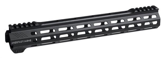 Picture of Angstadt Arms Aa135hgmlk Udp Handguard With M-Lok 13.5" Aluminum Black Hard Coat Anodized