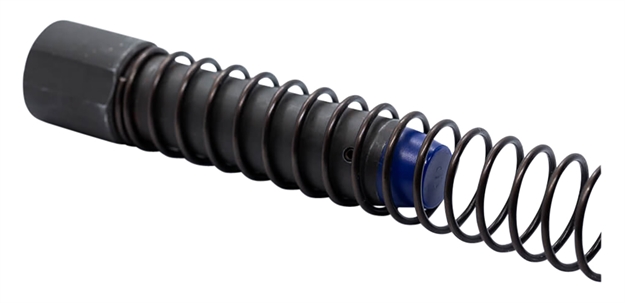 Picture of  Angstadt Arms Aa40bufkit Buffer Kit  With Black Finish & Weighs 10 OZ For 9Mm Luger, 40 S&W & 45 Acp Ar-15 Includes Carbine Buffer Spring