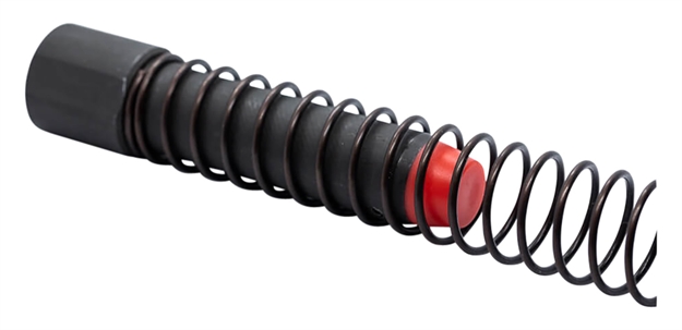 Picture of  Angstadt Arms Aa45bufkit Buffer Kit  With Black Finish & Weighs 8Oz For 9Mm Luger & 45 Acp Ar-15 Includes Carbine Buffer Spring 853427007134