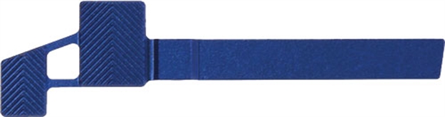Picture of Angstadt Arms Extended Magazine Release Angstadt 9Mm Blue