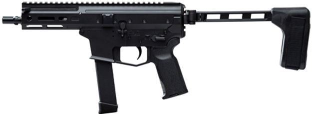 Picture of Angstadt Arms Mdp-9 Pistol 9Mm 6" 17Rd Black W/Folding Brace