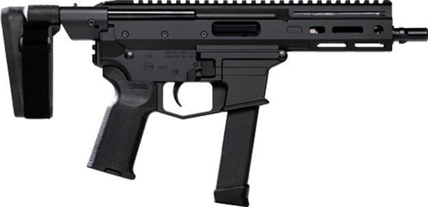 Picture of Angstadt Arms Mdp-9 Pistol 9Mm 6" 17Rd Black W/Pdw Brace