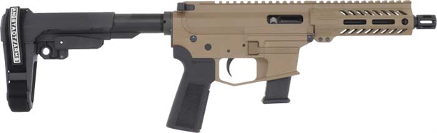 Picture of Angstadt Arms Udp-9 Pistol 9Mm 6" Sba3 Brace Fde