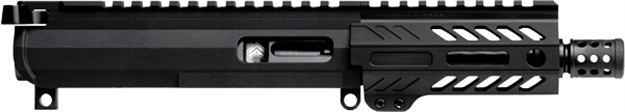 Picture of Angstadt Arms Upper Receiver Pistol 9Mm 4.5" M-Lok Black