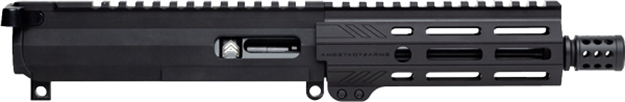 Picture of Angstadt Arms Upper Receiver Pistol 9Mm 6" M-Lok Black! AAUT009006