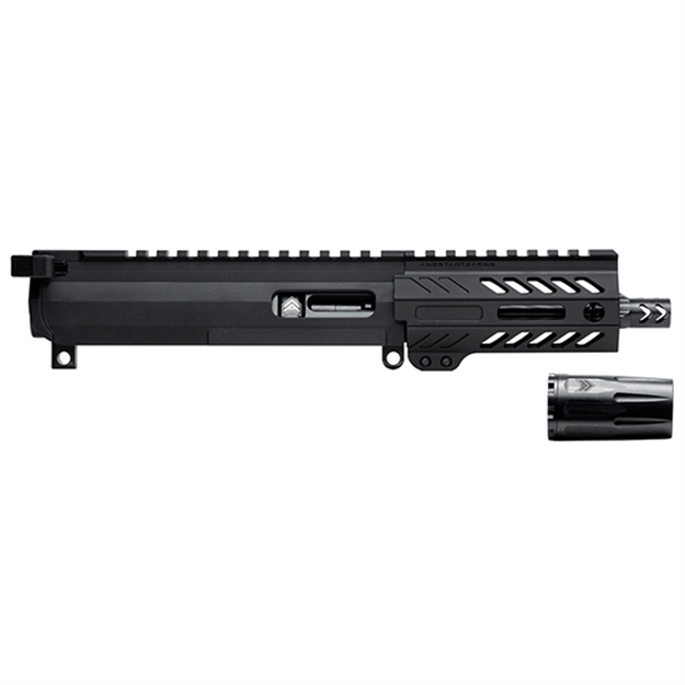 Picture of Angstadt Arms Upper Suppressor Ready 9Mm 4.5" M-Lok Black