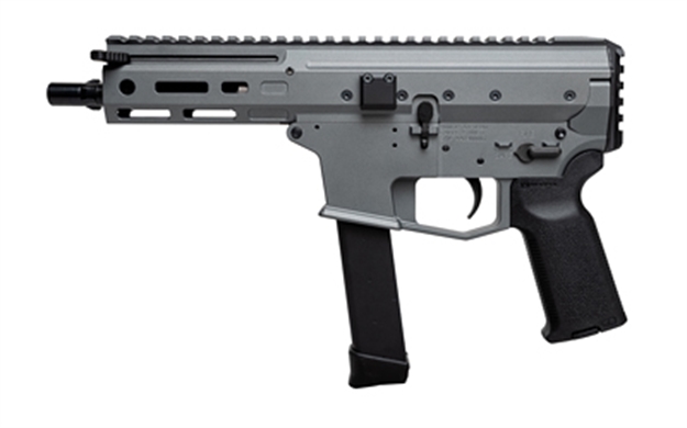 Picture of Angstadt Arms Mdp-9 Pistol 9Mm 6" 17Rd Roller Delayed Grey