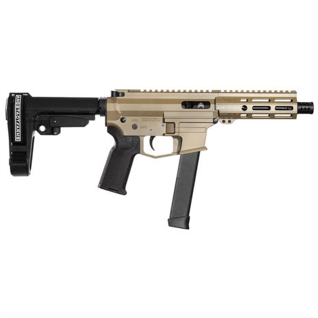 Picture of Angstadt Udp9 Pstl Sba3 9Mm 6" Fde