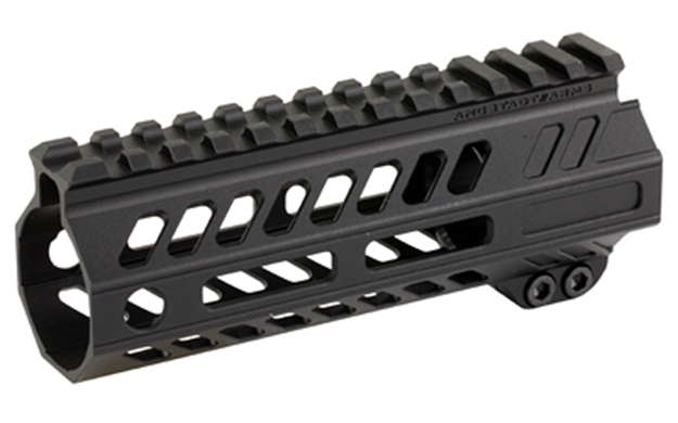 Picture of  Angstadt Arms Aa055hgmlt Ultra Light Handguard  Made OF Aluminum With Black Anodized Finish, M-Lok Style, Picatinny Rail & 5.50" Oal For Ar-15 Includes Hardware 853427007516