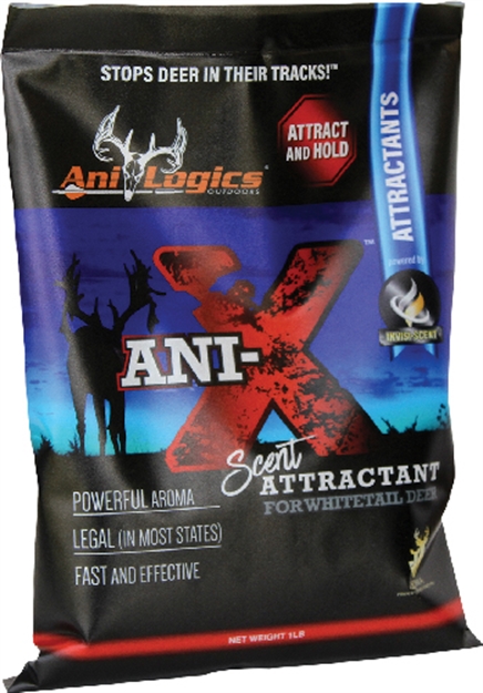 Picture of Ani-Logics Outdoors Ani-X Non-Food Scent Attractant 1Lb Bag! 70400
