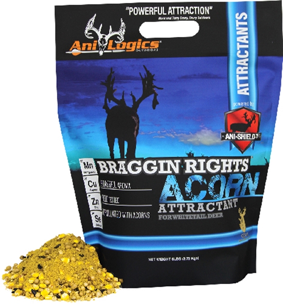 Picture of Ani-Logics Outdoors Braggin Rights Grnlr Atrcnt Acorn 6Lb Bag! 70150