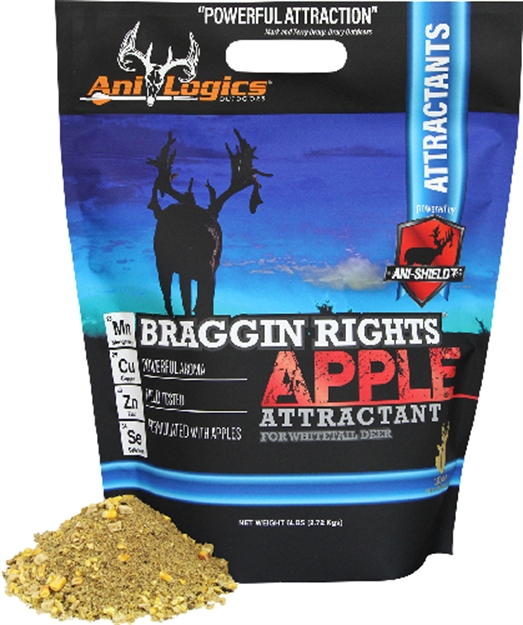 Picture of Ani-Logics Outdoors Braggin Rights Grnlr Atrcnt Apple 6Lb Bag! 70151