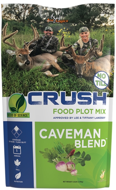 Picture of Ani-Logics Outdoors Crush Caveman Blend 3.5Lb Bag 1/4 Acre! 24004