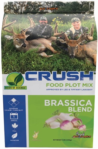 Picture of Ani-Logics Outdoors Crush Pro Brassica Blend 2Lb Bag 1/4 Acre! 24003