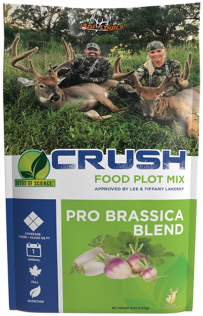 Picture of Ani-Logics Outdoors Crush Pro Brassica Blend 8Lb Bag 1 Acre! 24013