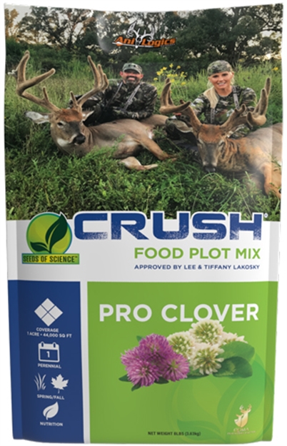 Picture of Ani-Logics Outdoors Crush Pro Clover Blend 8Lb Bag 1 Acre 24011
