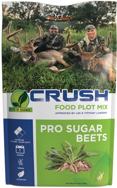 Picture of Ani-Logics Outdoors Crush Pro Sugar Beets Blend 4Lb Bag 1/2 Acre 24010