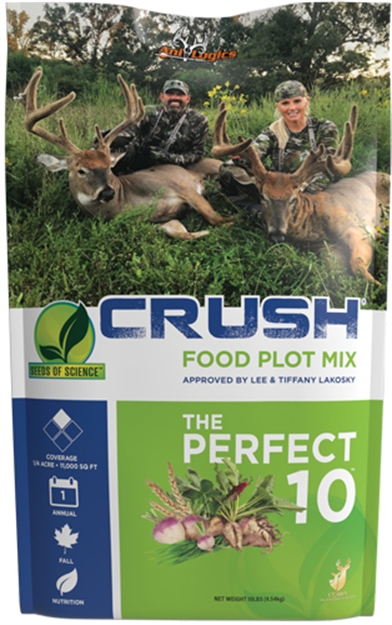 Picture of Ani-Logics Outdoors Crush The Perfect 10 Blend 10Lb Bag 1/4 Acre 24001