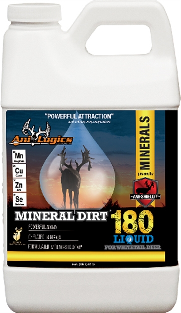 Picture of Ani-Logics Outdoors Mineral Dirt 180 Liquid 1/2 Gal W/Ani-Shield! 30610