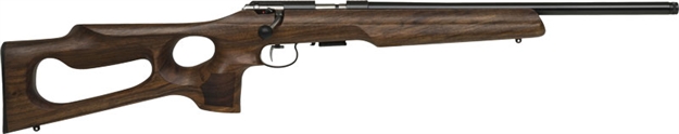 Picture of Anschutz 1416 HB G .22Lr 18" Threaded Blued Thumbhole
