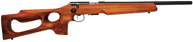 Picture of Anschutz 1517 AV .17Hmr 18" Threaded Thumbhole Walnut