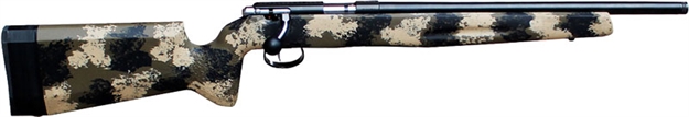Picture of Anschutz 1517 AV T6m .17Hmr 18" Threaded Blued Manner Stk