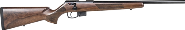 Picture of Anschutz 1761 D HB 17Hmr 20" Blued/Walnut Classic 015617