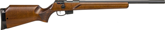 Picture of Anschutz 1761 HB Mpr 22Lr 21.4" Blued/Hardwood 2-Stg A015539 4046654111613