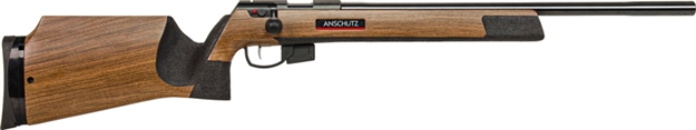 Picture of Anschutz 1761 HB Msr 22Lr 21.4" Blued/Walnut 2-Stg A015540