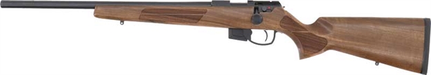 Picture of Anschutz 1761L D HB 17Hmr 20" Blued/Walnut Classic LH 015621 4046654112221