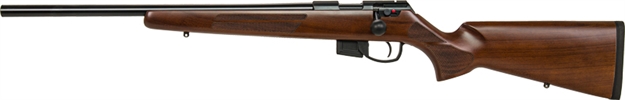 Picture of Anschutz 1761L D HB 22Lr 20" Blued/Walnut Classic LH 015615