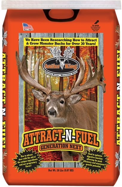 Picture of Antler King Attract-N-Fuel, Premium Attractant And Deer Feed For Maximum Attraction And Nutrition