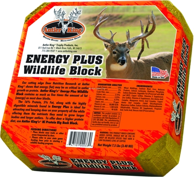Picture of Antler King Energy Plus Block 7.5Lb Block