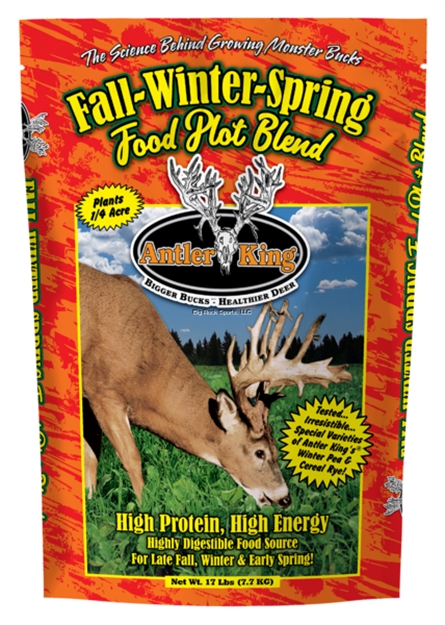 Picture of Antler King Fall Winter Spring Food Plot Mix, 17 Lb.