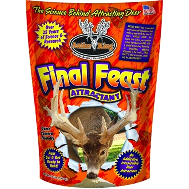 Picture of Antler King Final Feast Deer Attractant 5.5Lb Bag