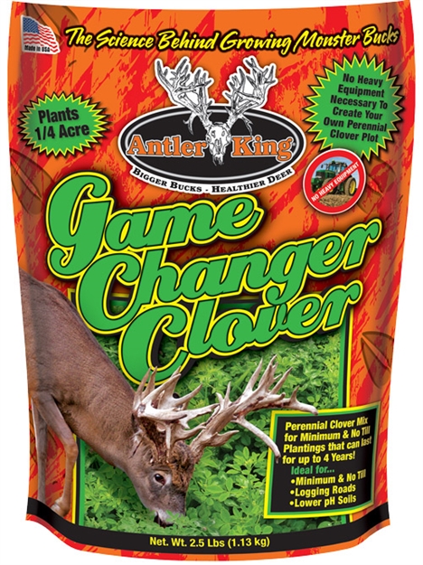 Picture of Antler King Game Changer Glover Mix 2.5Lb Bag Covers 1/4 Acre 25GCC 747101000590