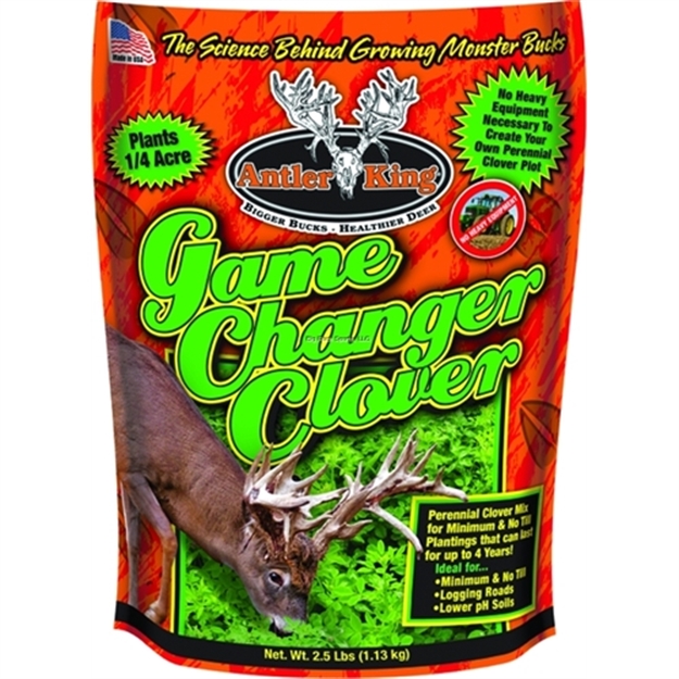 Picture of Antler King Game Changer Glover Mix 2.5Lb Bag Covers 1/4 Acre 25GCC