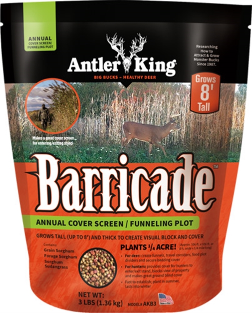 Picture of Antler King King Barricade Cover Screen 3# Annual 1/4 Acre AKB3 747101000149